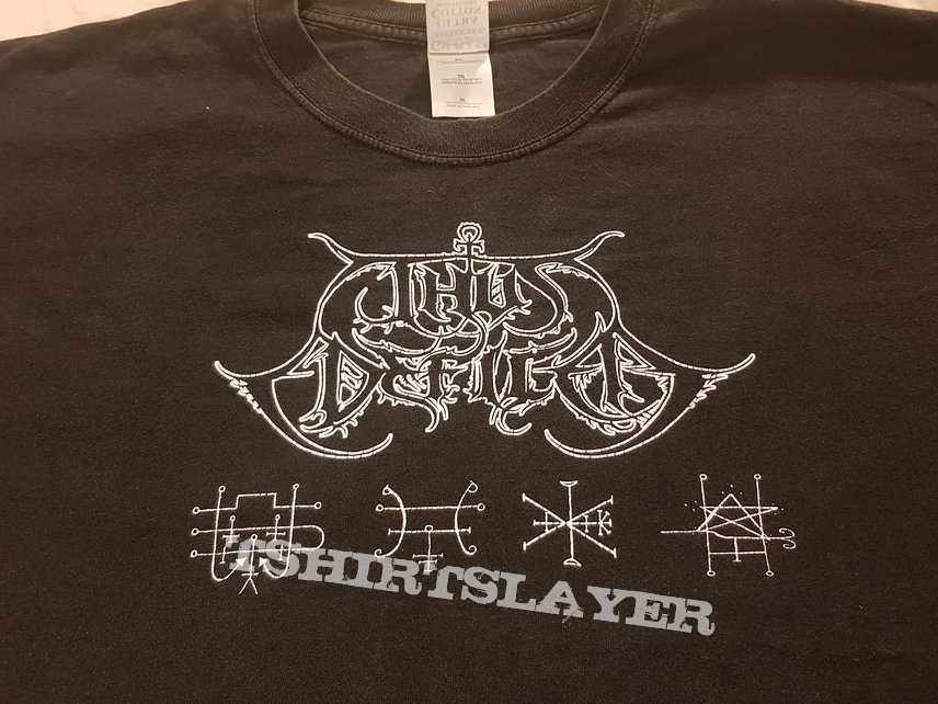 Thus Defiled - 2003 Logo Shirt - Rare Vintage Metal Shirt ...