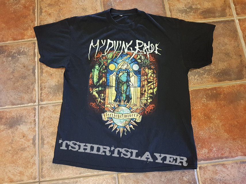 My Dying Bride - Feel the Misery Album Shirt