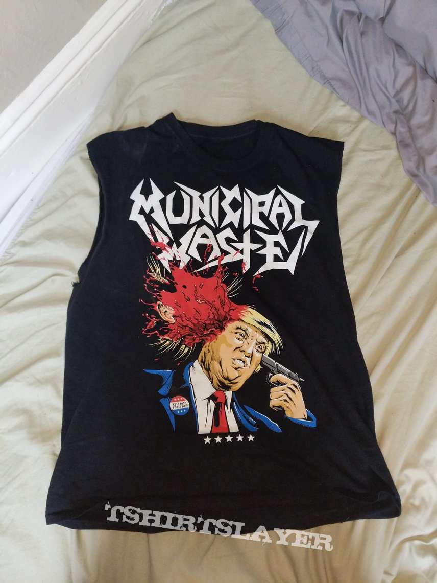 Municipal Waste Donald Trump Shirt