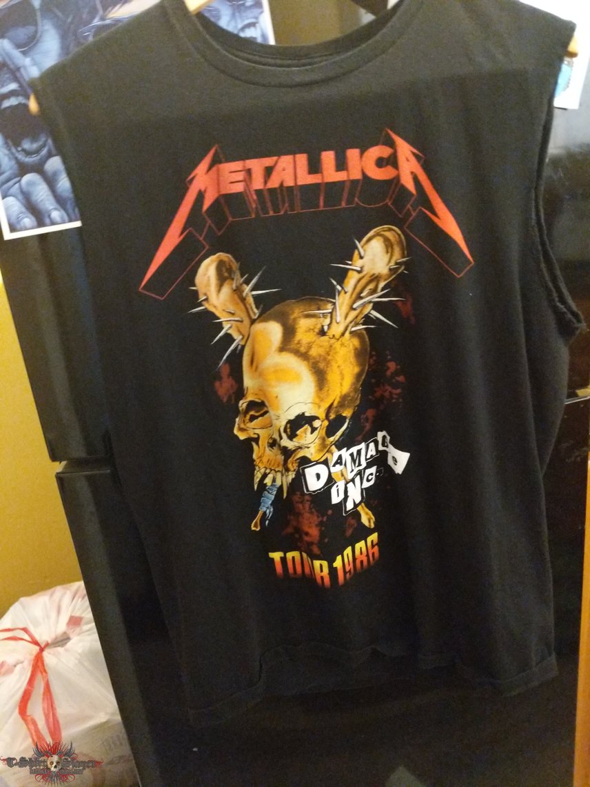 Metallica 1986 tour shirt (repress)