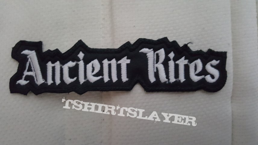 Ancient Rites patch