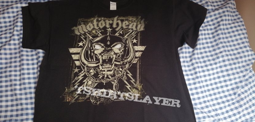 Motörhead t-shirts