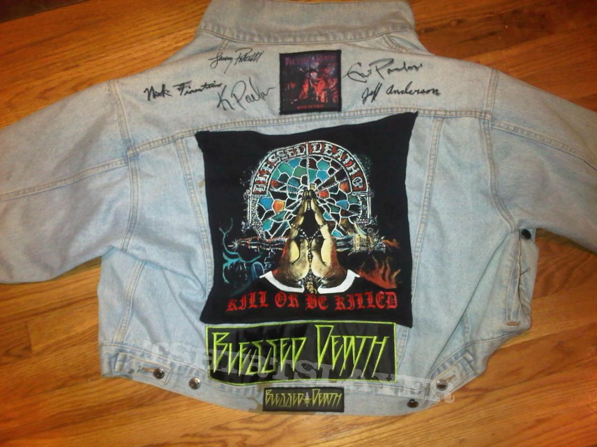 Battle Jacket - Blessed Death Kill or Be Killed