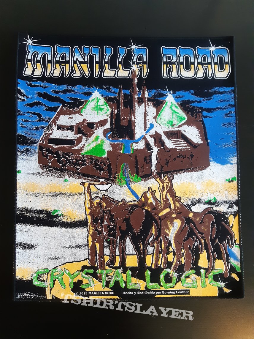 Manilla Road back patch