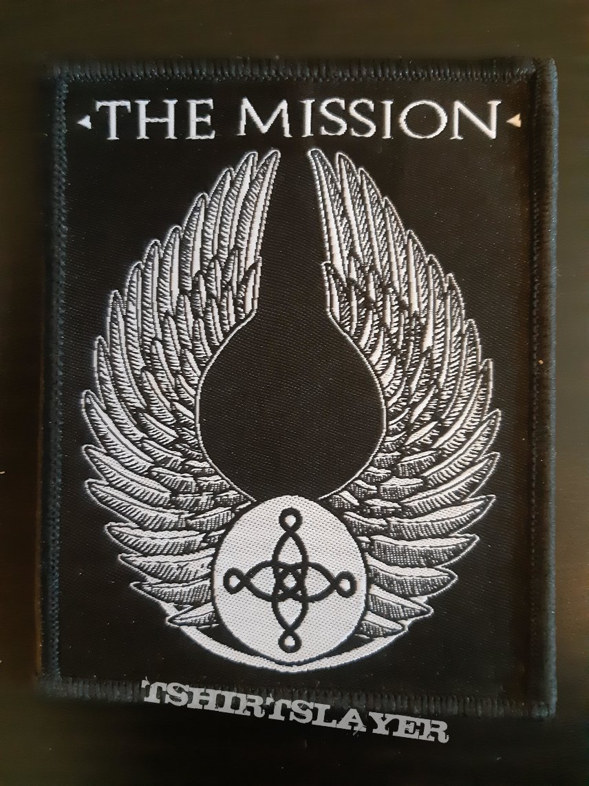 The mission patch