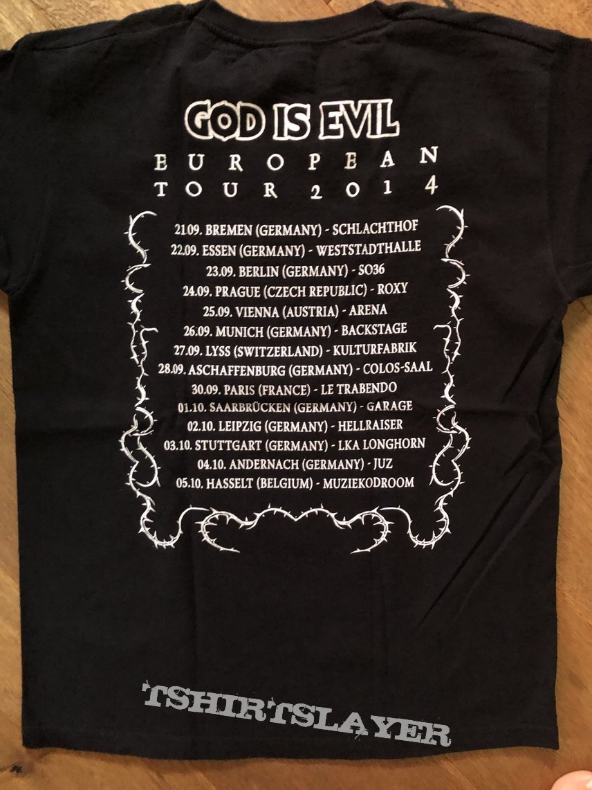 Morgoth Tour Shirt 2014