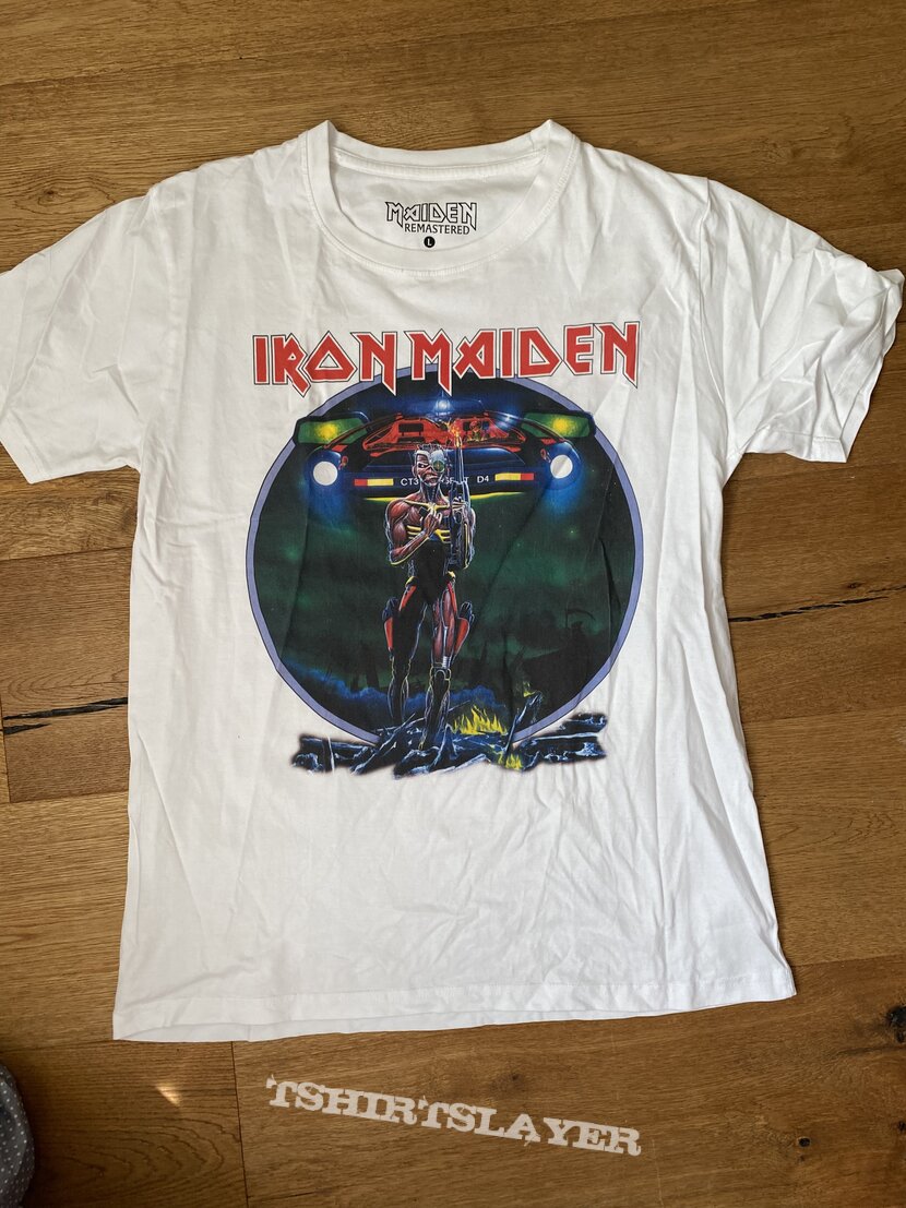 Iron Maiden Tour 87 remastered | TShirtSlayer TShirt and BattleJacket ...