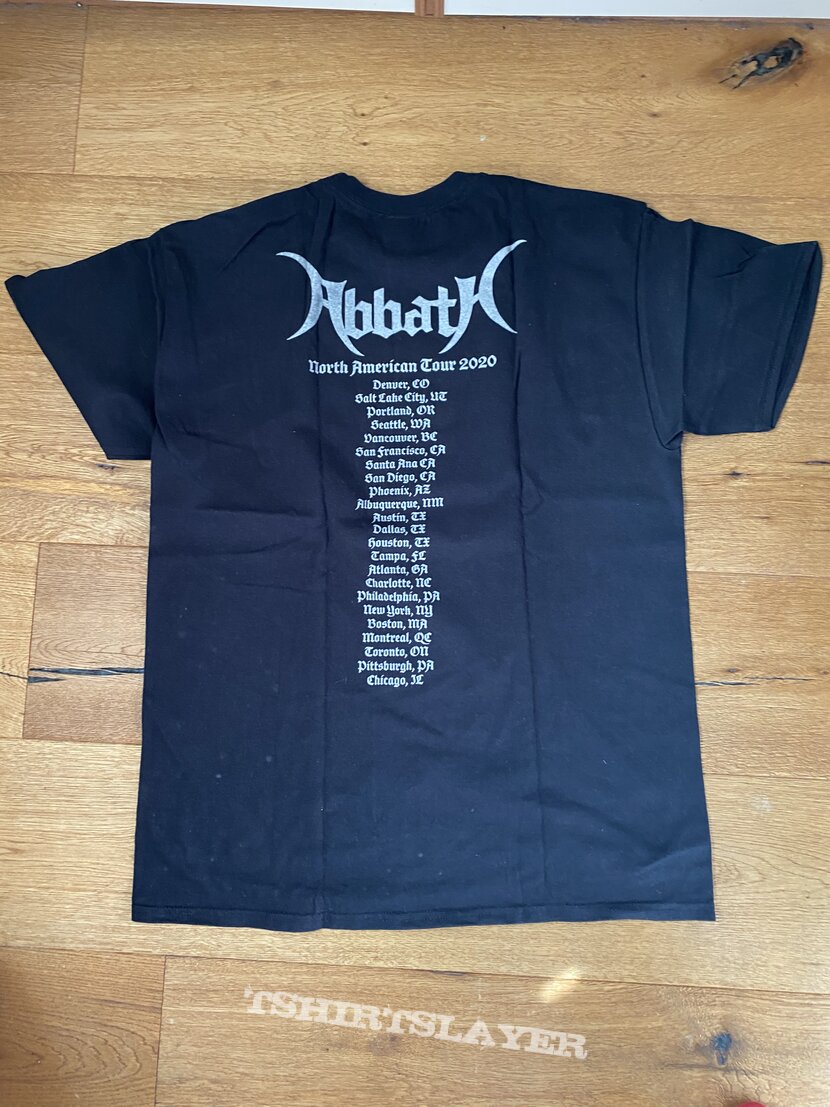 Abbath Tour | TShirtSlayer TShirt and BattleJacket Gallery