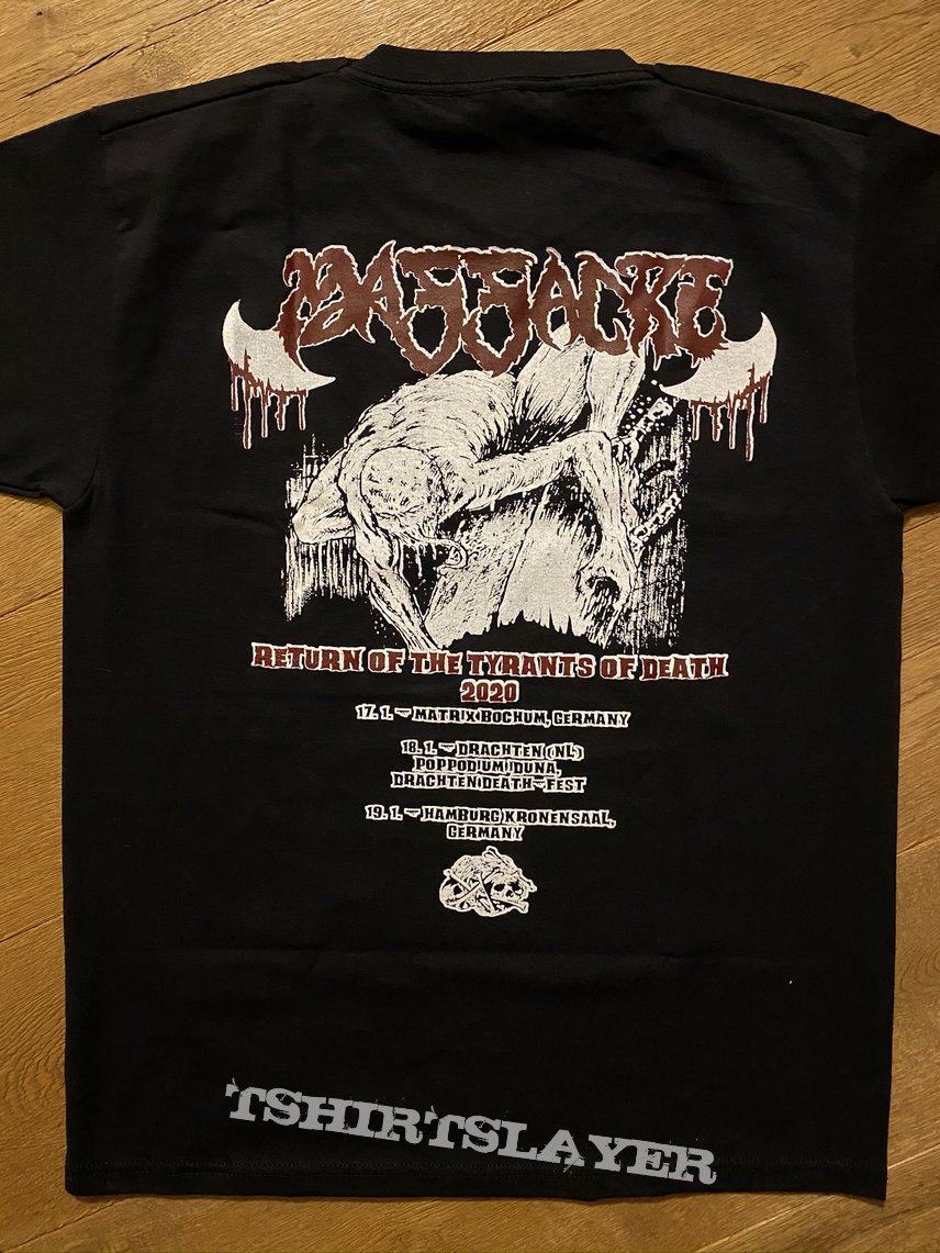 Massacre TourShirt 2020 Eurooe