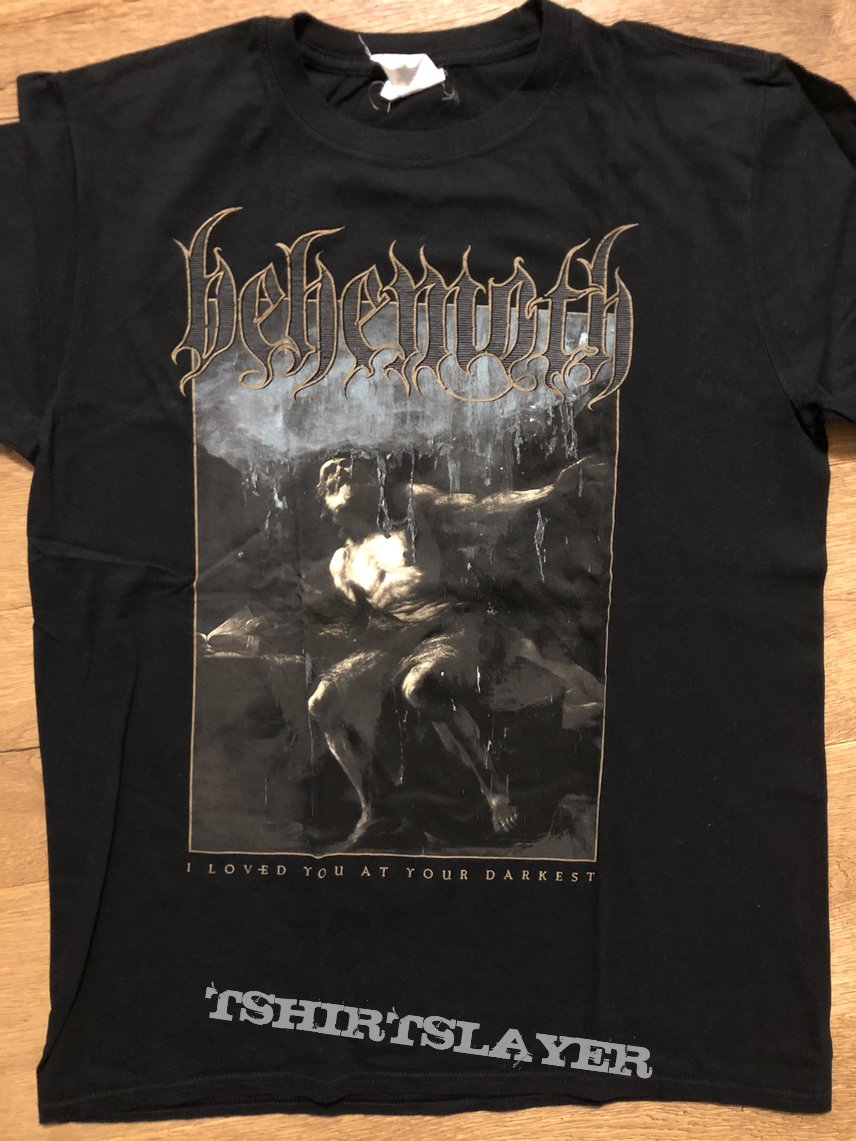 Behemoth Tour Shirt