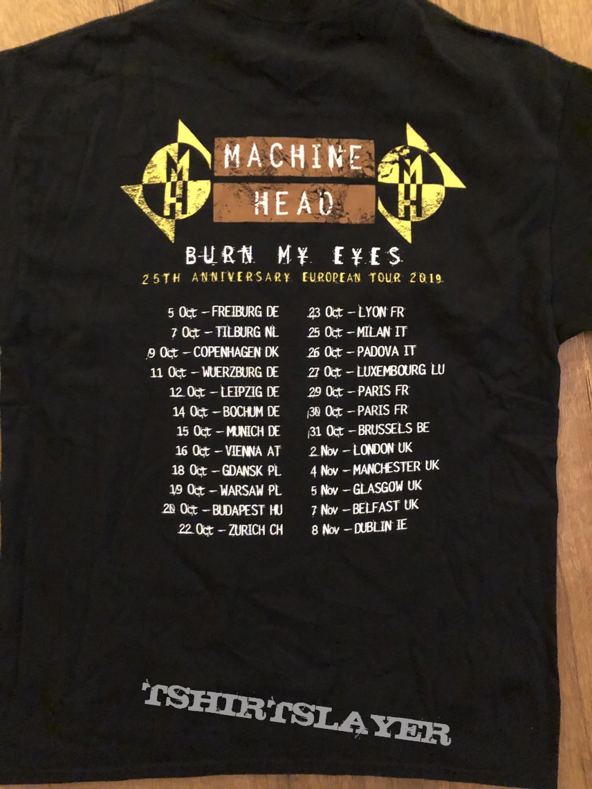 Machine Head Tour 2019