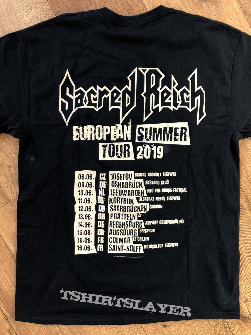 Sacred Reich TourShirt 