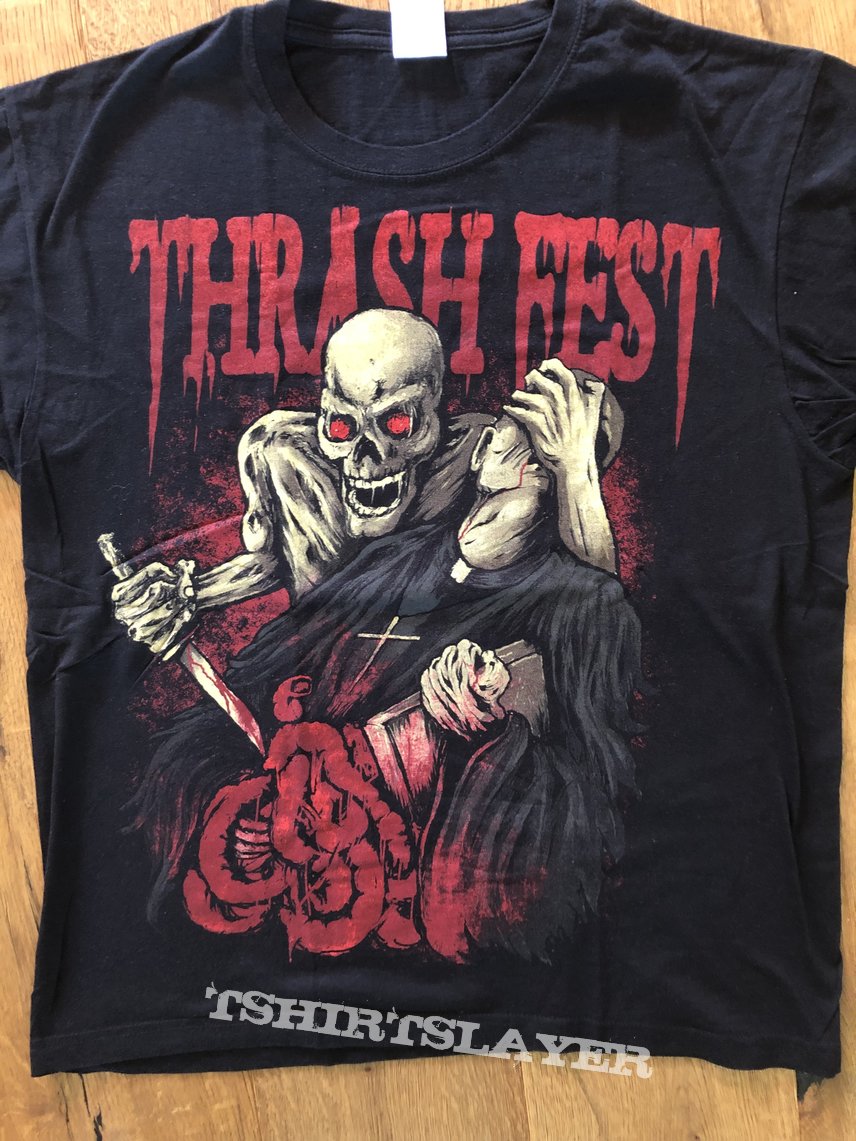 Kreator Trash fest festival shirt