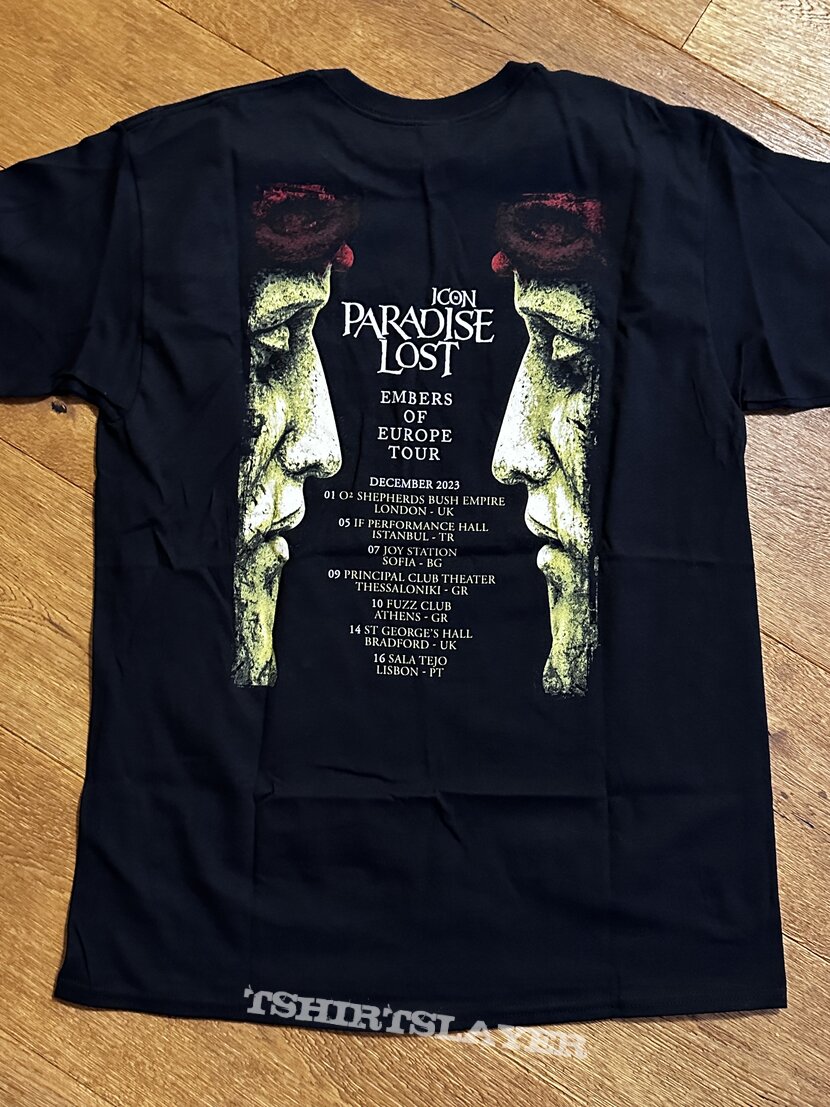 Paradise Lost Icon Tourshirt 2023