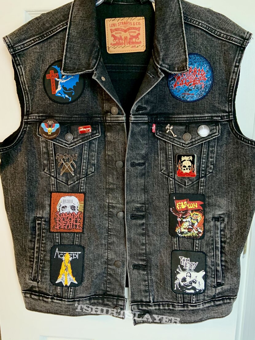 Morbid Angel First jacket | TShirtSlayer TShirt and BattleJacket Gallery