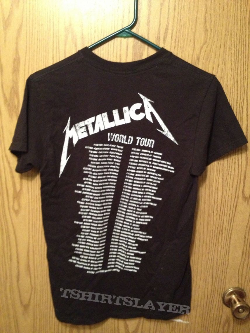 metallica orion t shirt