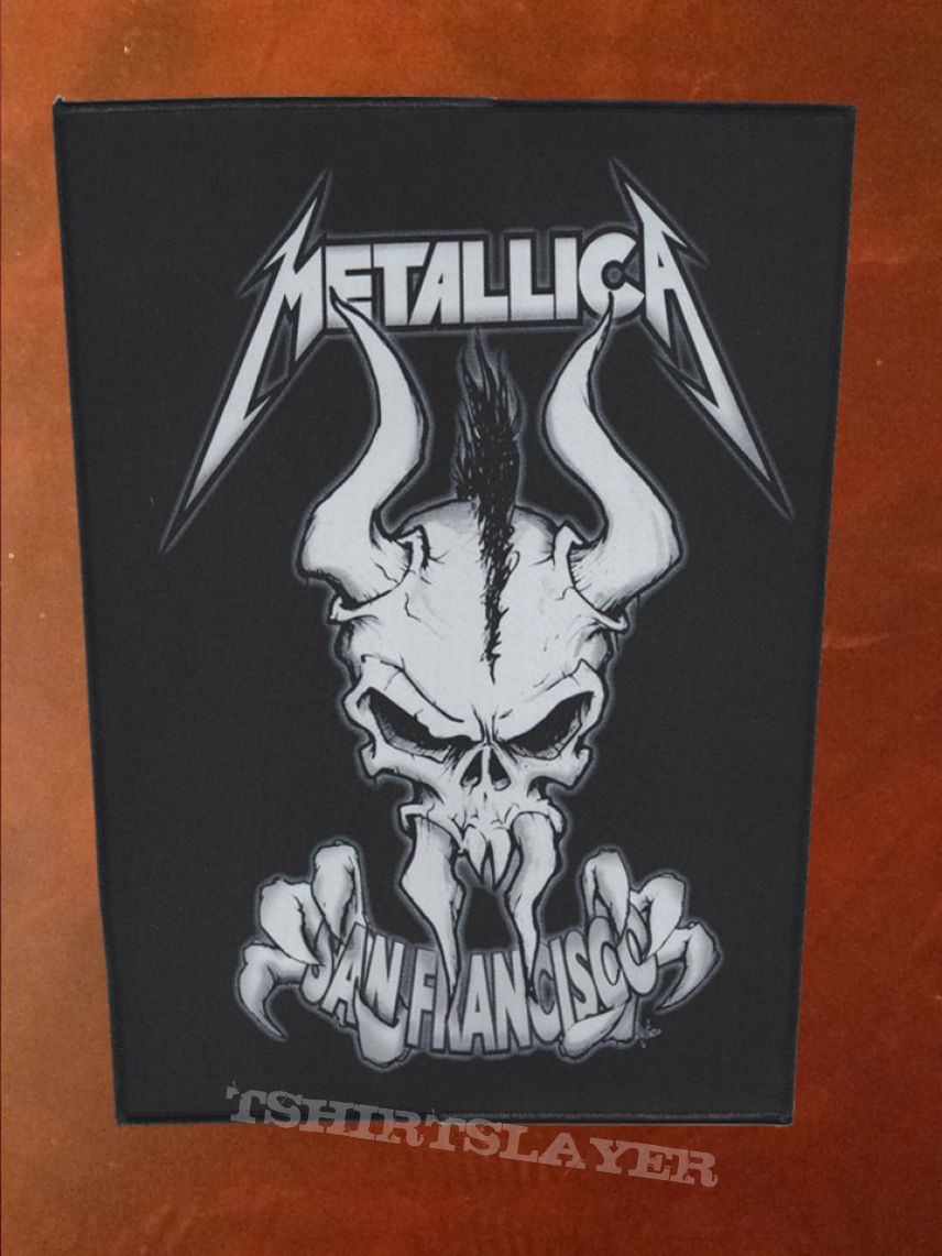 San Francisco Giants Metallica Patch