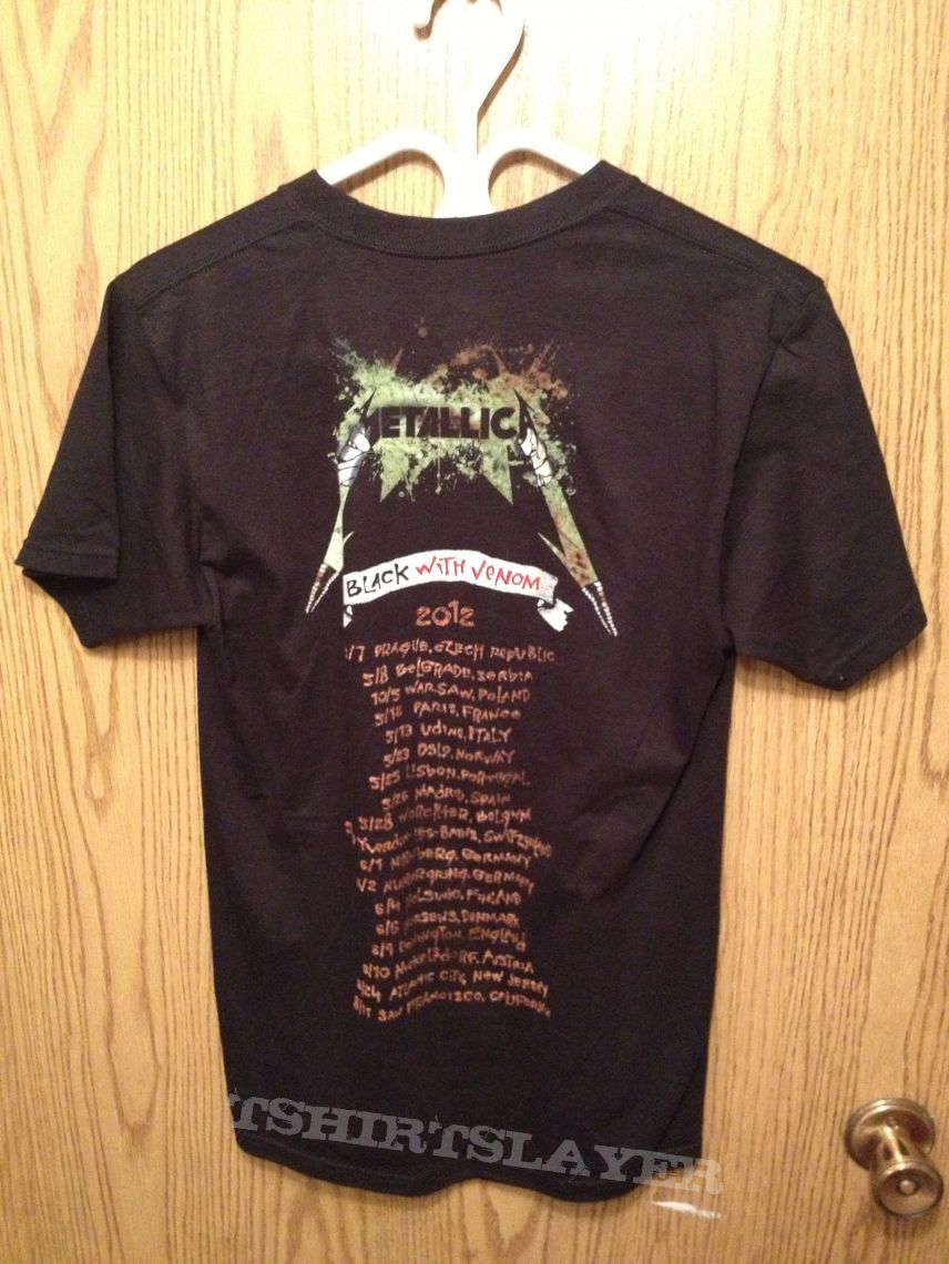 Metallica Orion Music and More Festival 2012 T-Shirts | TShirtSlayer ...
