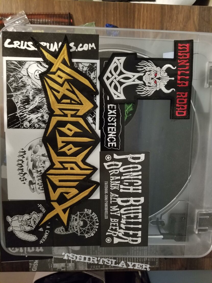 Toxic Holocaust Couple of Patches For Y&#039;all