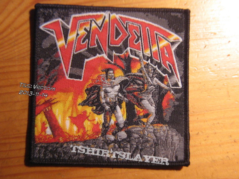 Patch - Vendetta - Go and live... stay and die PATCH
