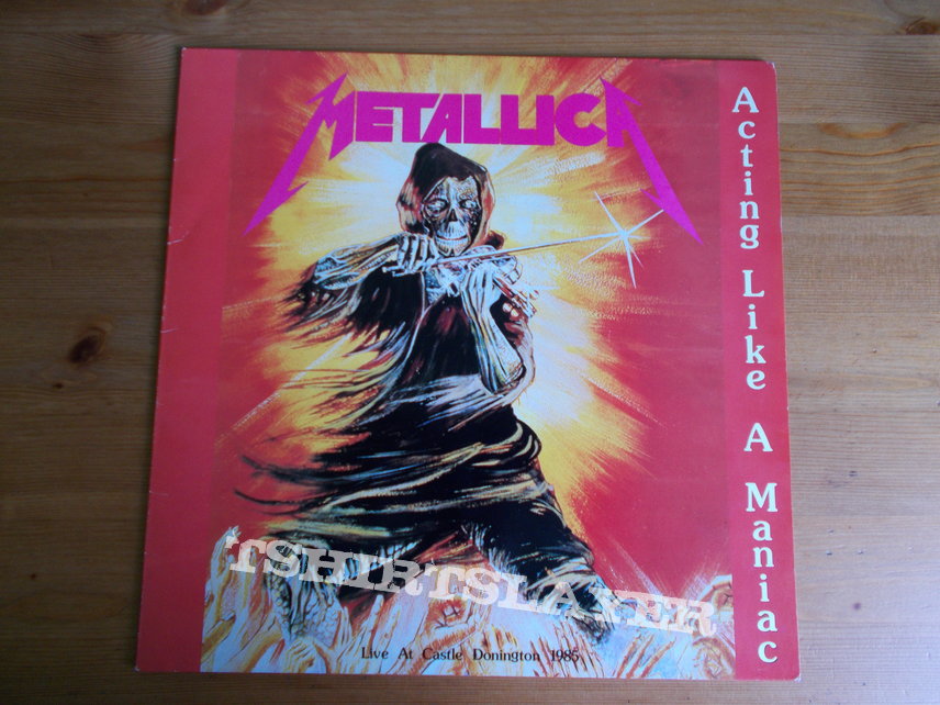 Metallica live Castle Donington 1985 Metallica live Castle Donington 1985