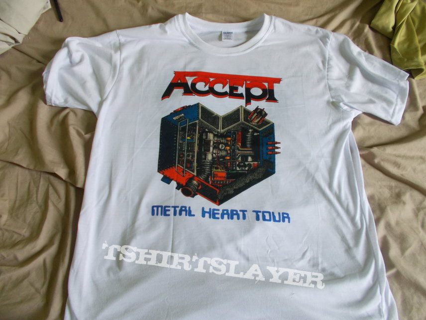 Accept, USA Tour 1985 shirt