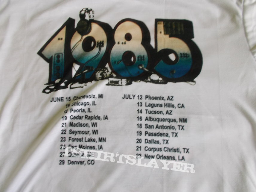 Accept, USA Tour 1985 shirt