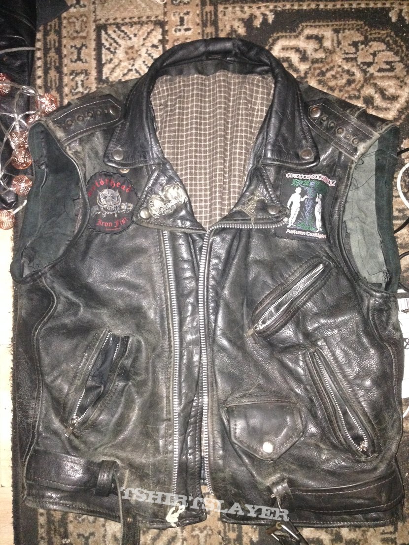 Darkthrone My Leather-vest