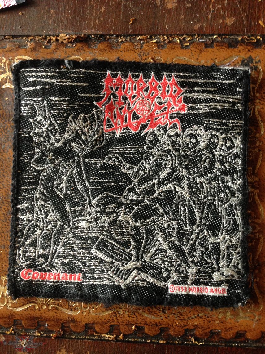 Morbid Angel Covenant patch version 2, 1993