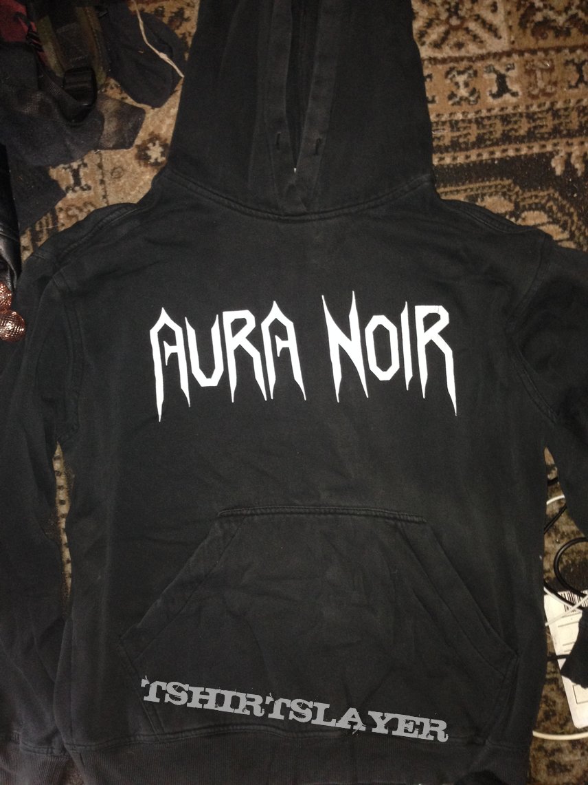 Aura Noir Merciless Hoodie 2004