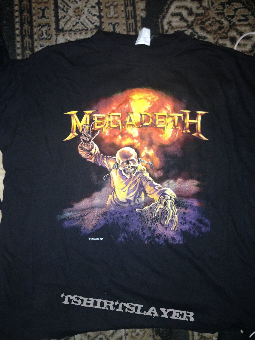 Megadeth Meaning T-Shirt 1987
