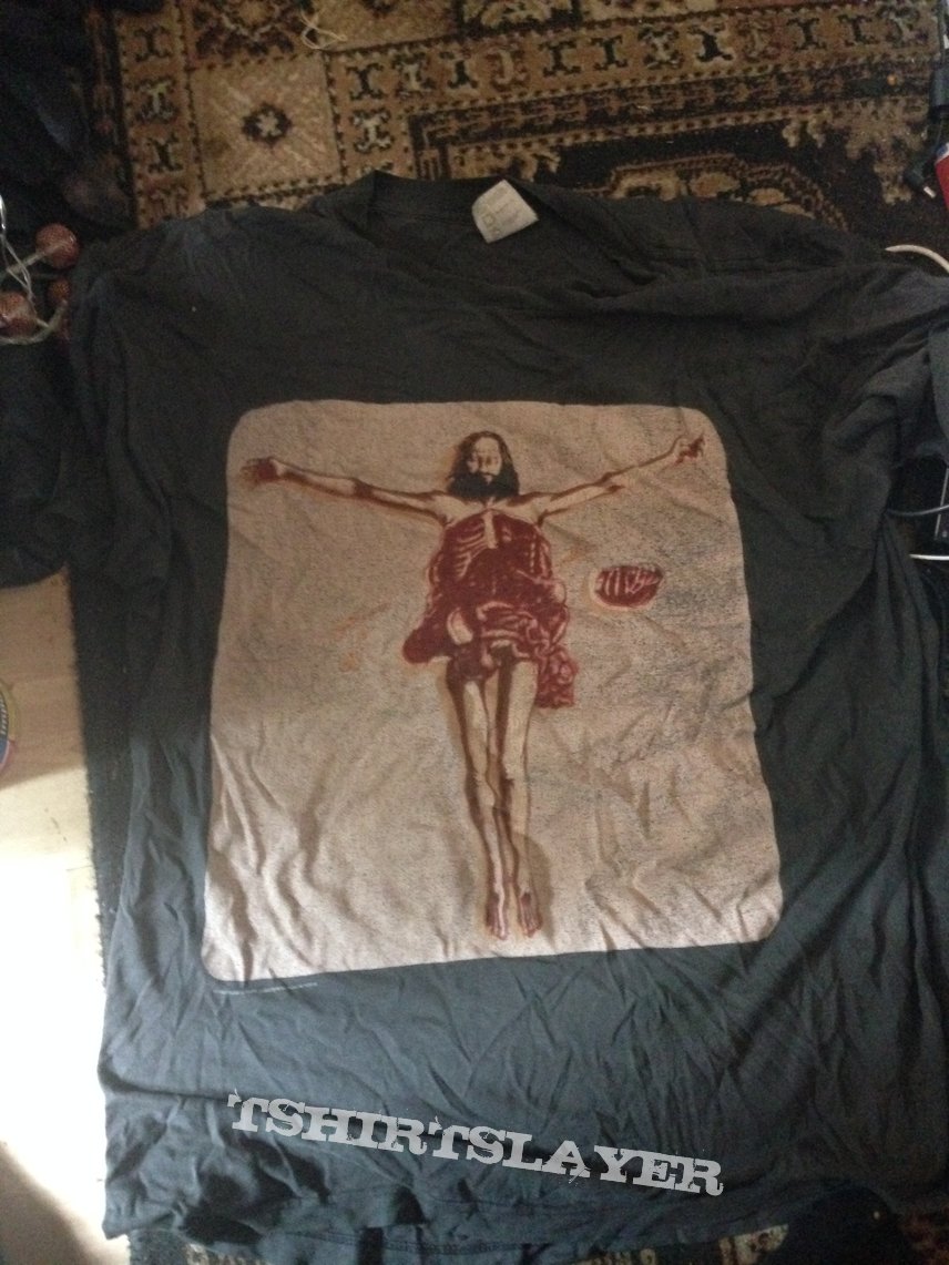 Deicide Once Upon The Cross t-shirt 1995