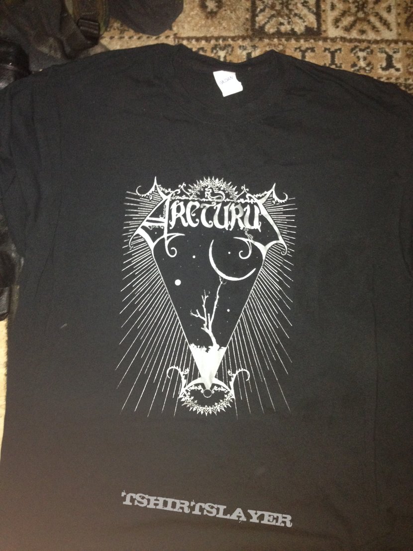 Official Arcturus handprinted t-shirt
