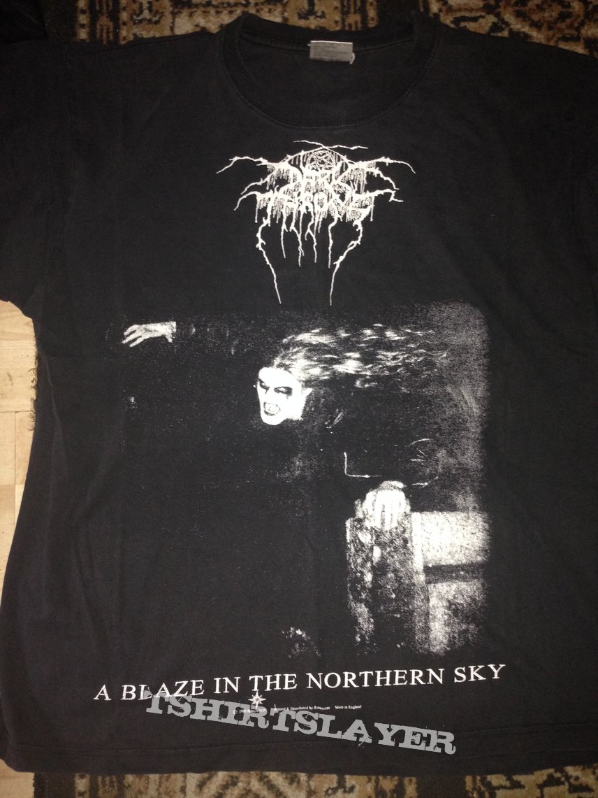 Darkthrone Official A Blaze In The Northern Sky shirt 1999