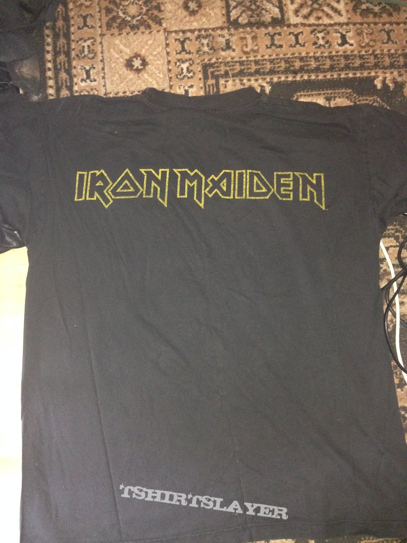 Iron Maiden Vintage Live After Death t-shirt