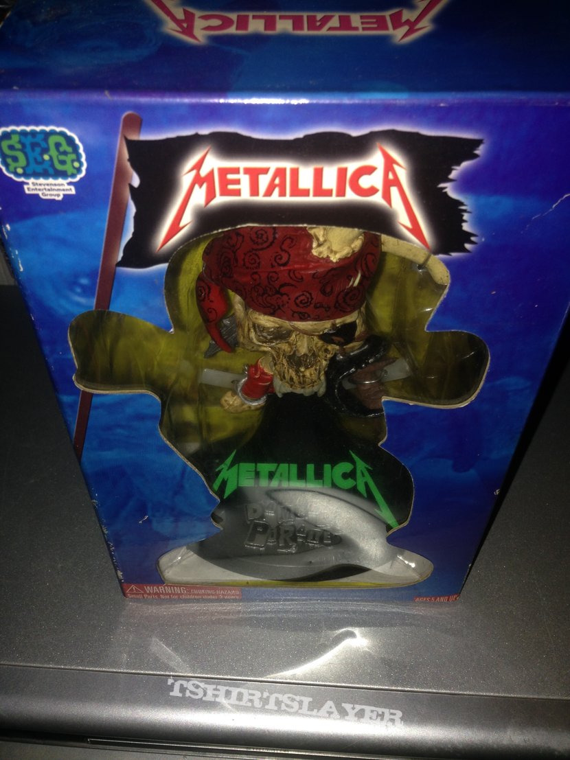 Metallica Damaged Pirate figure/statue, Giant Merch. 2003