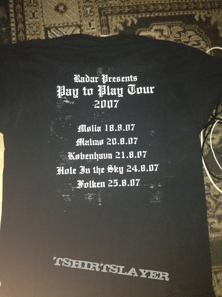 Mayhem Pay To Play Tour 2007