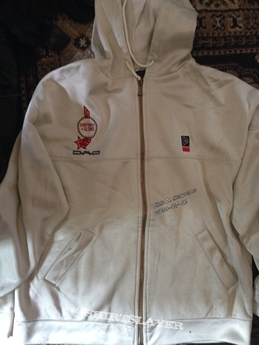 D-A-D Everything Glows zip hoodie