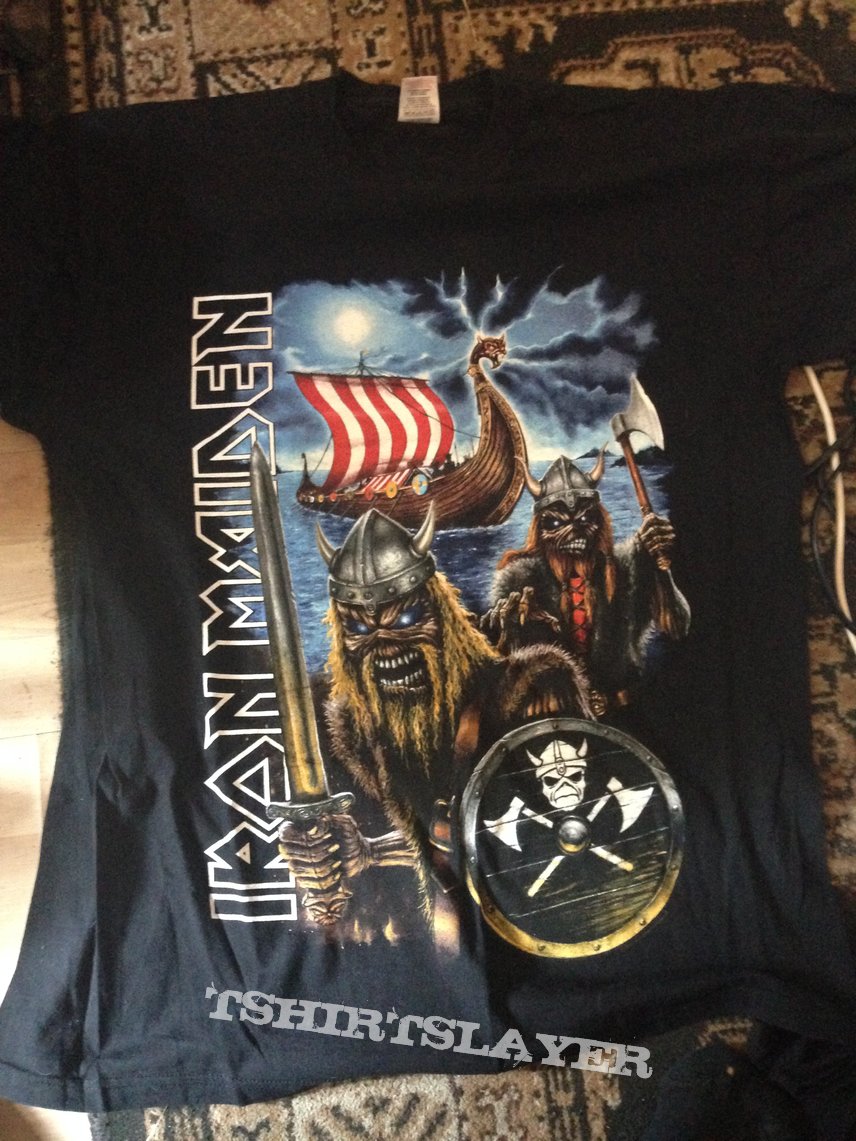 Iron Maiden A Matter Of Life And Death Nordic Tour 2006 shirt