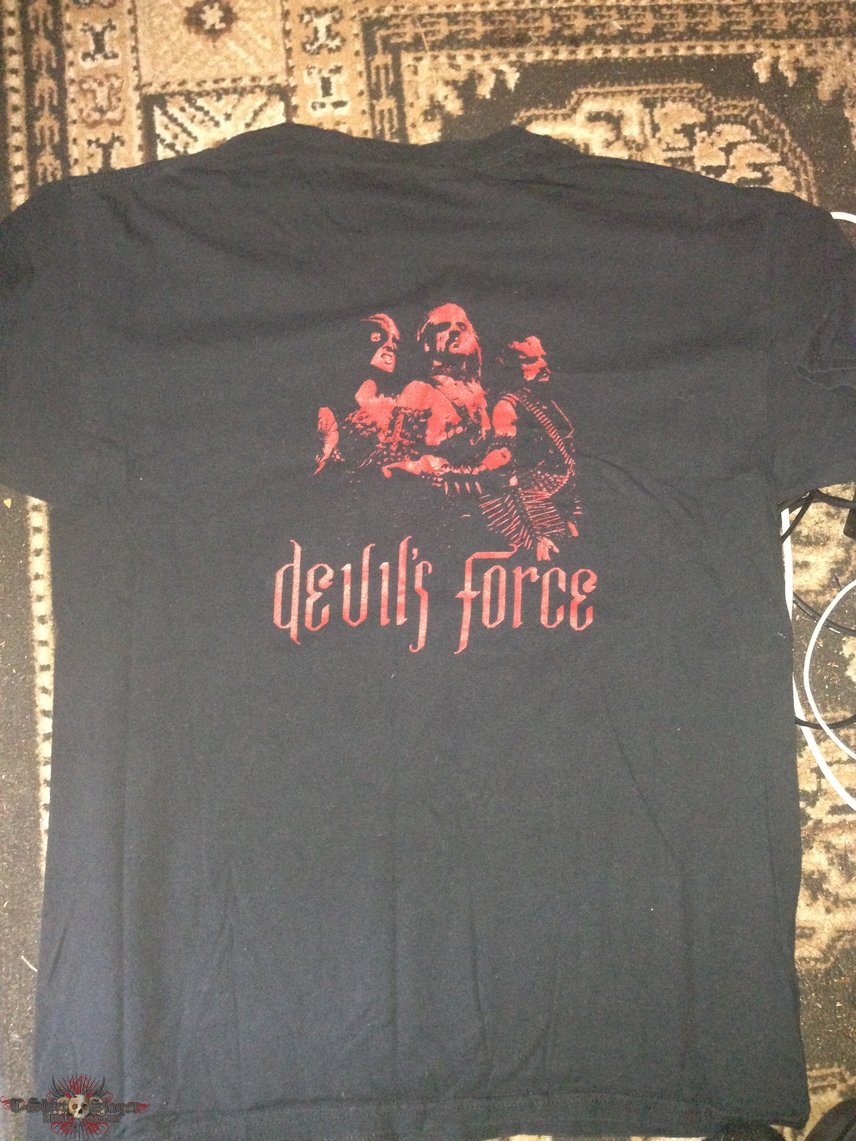 Nifelheim Official Devil&#039;s Force t-shirt