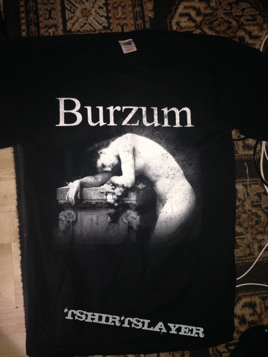 Burzum Official Fallen t-shirt, 2011