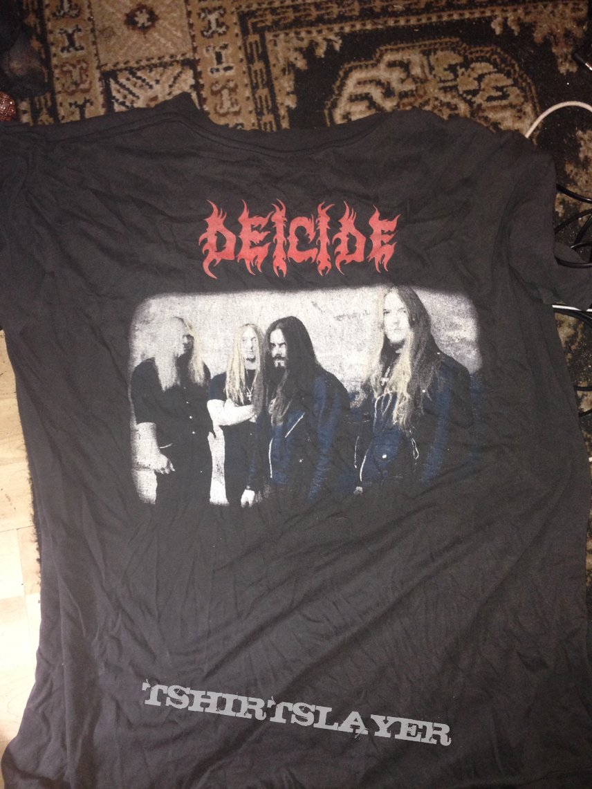 Deicide Once Upon The Cross t-shirt 1995