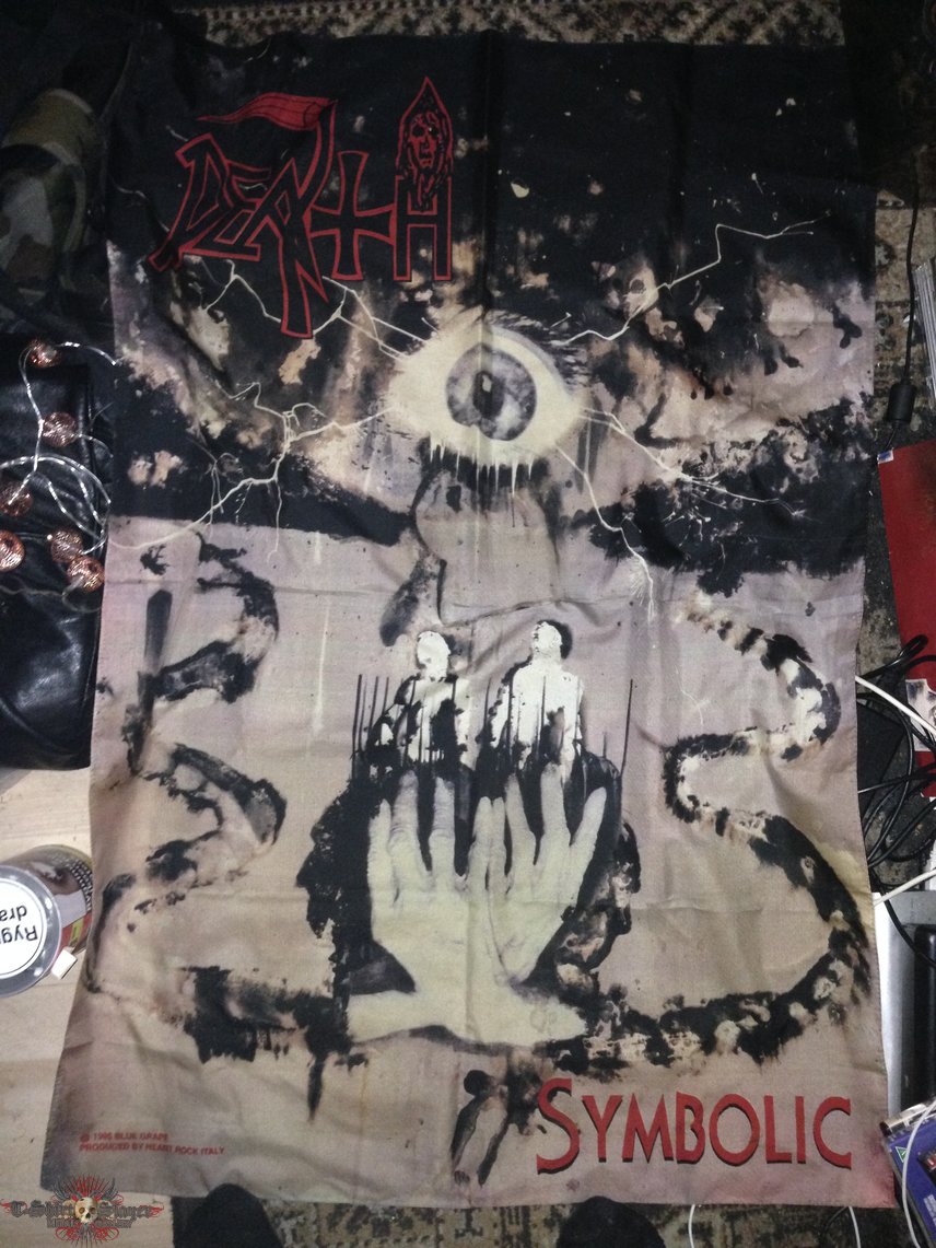 Death Symbolic flag 1995