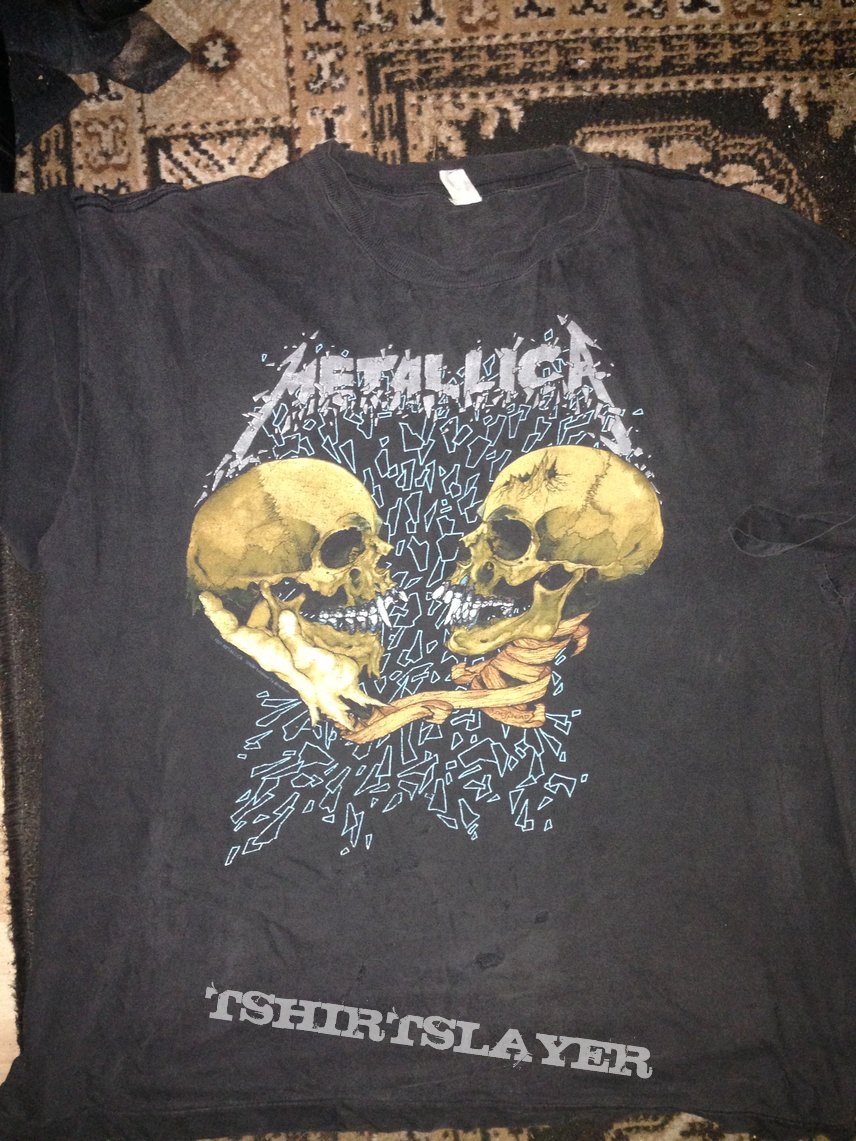 Metallica Sad But True t-shirt 1992
