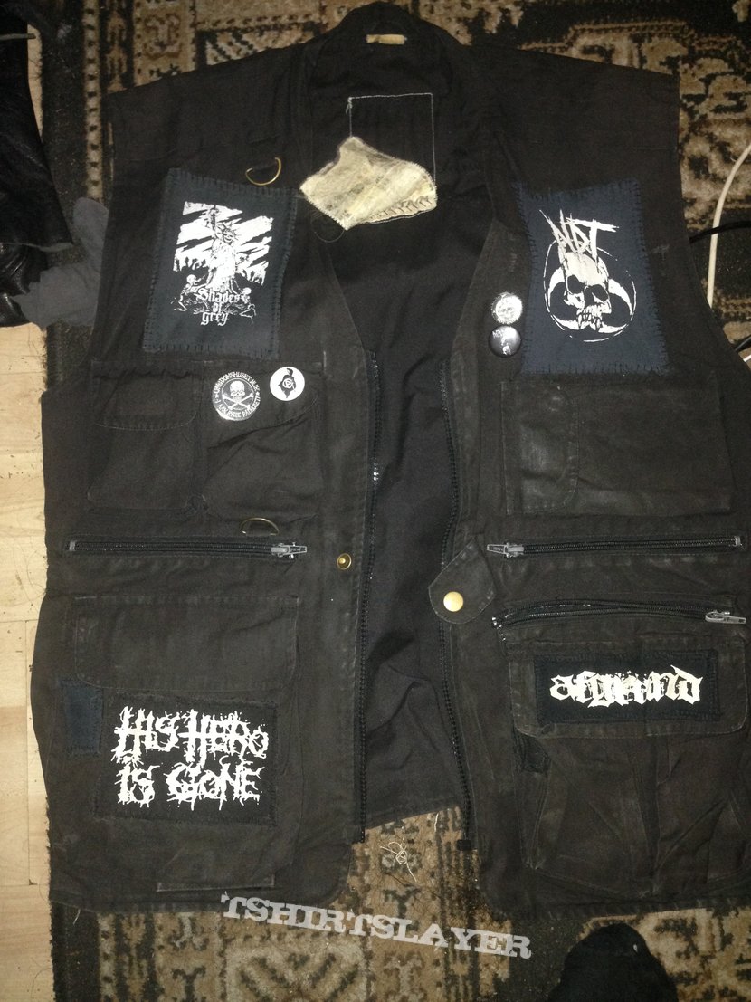 Bathory Another crust vest from my late brother