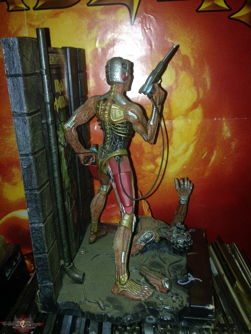 Iron Maiden Somewhere In Time figure