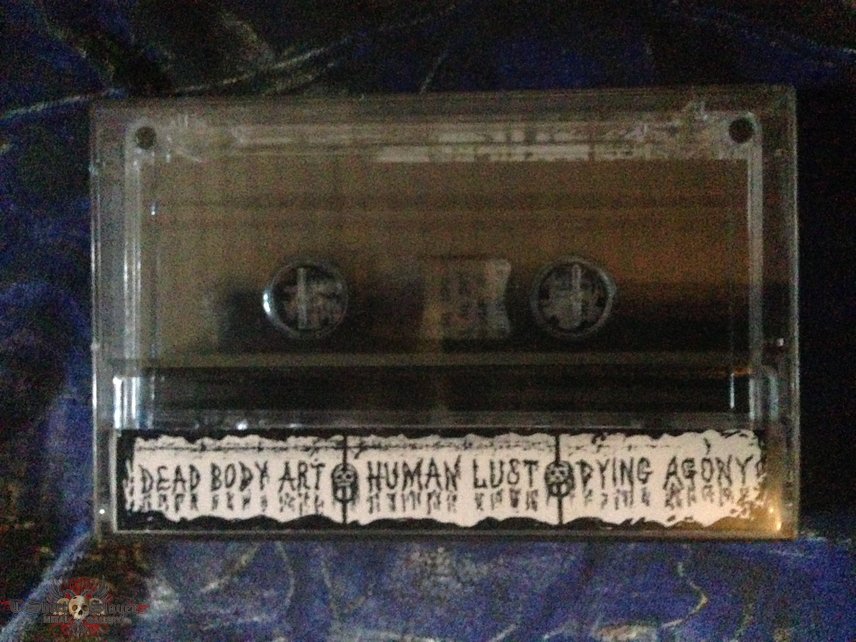 Anatomia Signed &quot;Human Lust&quot; demo tape 2009