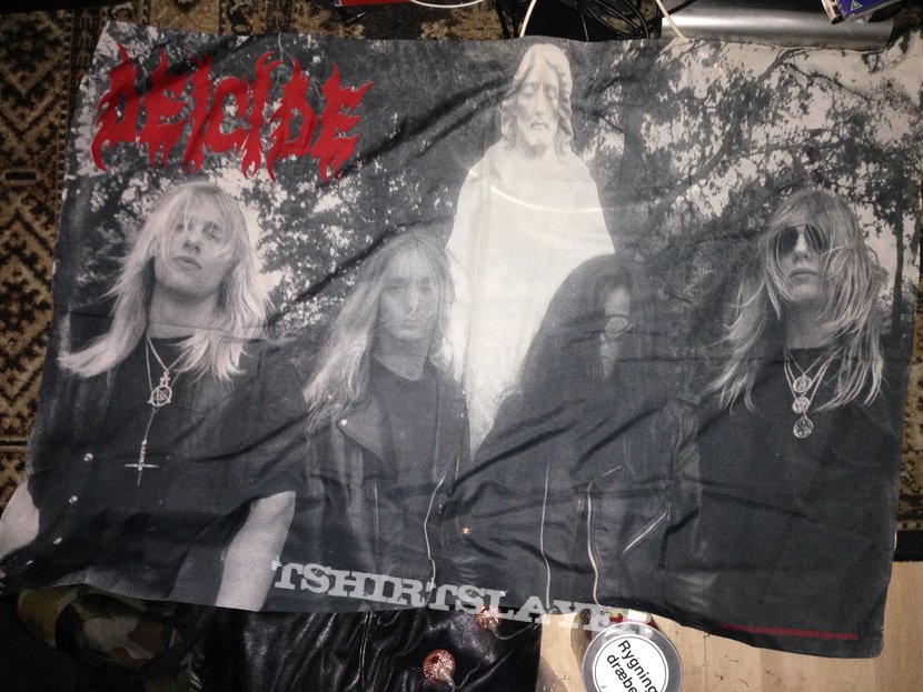 Official Deicide flag 1994