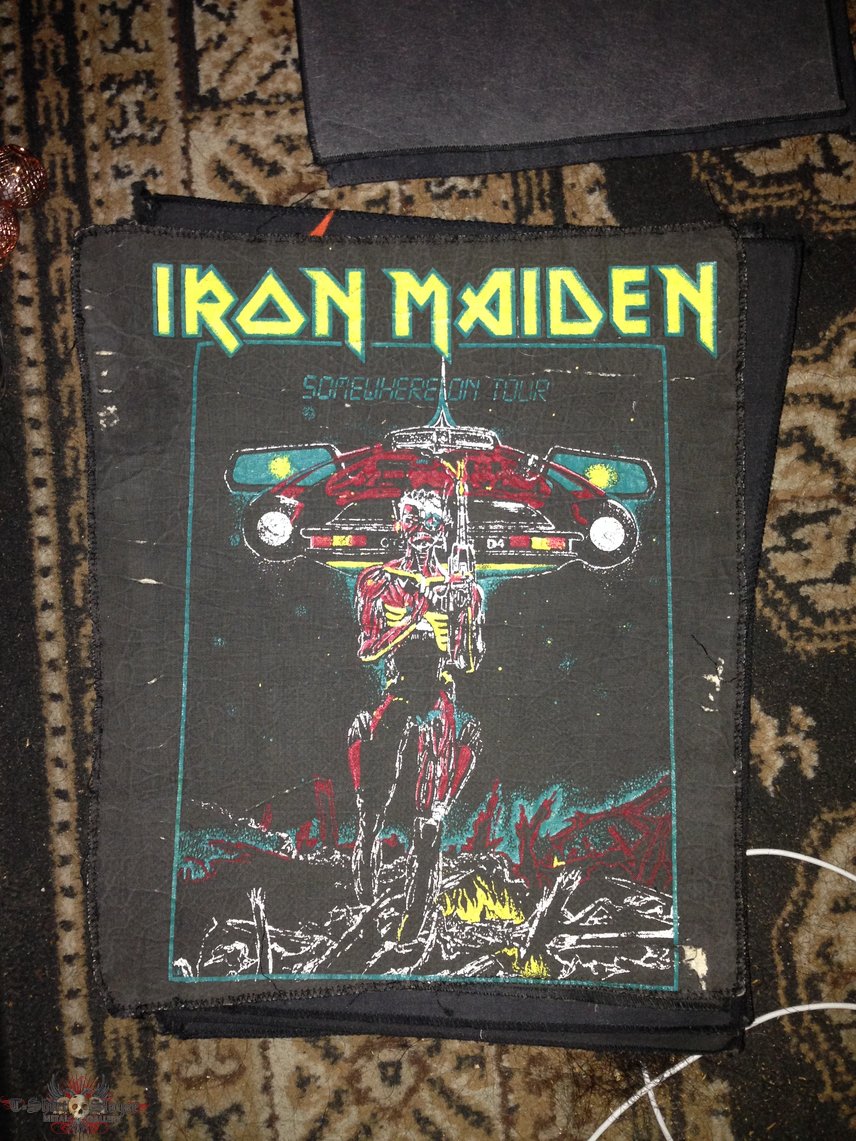 Iron Maiden Somewhere On Tour 1986/1987