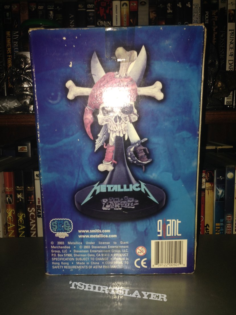 Metallica Damaged Pirate figure/statue, Giant Merch. 2003